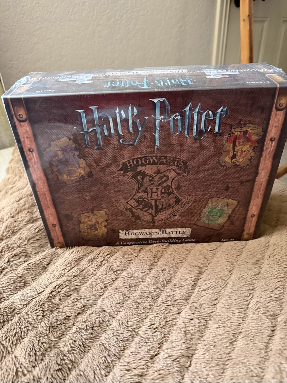 Harry Potter Hogwarts Battle Cooperative Deck-Building Game - Brown